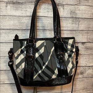 Vintage Burberry Shoulder or Crossbody Bag